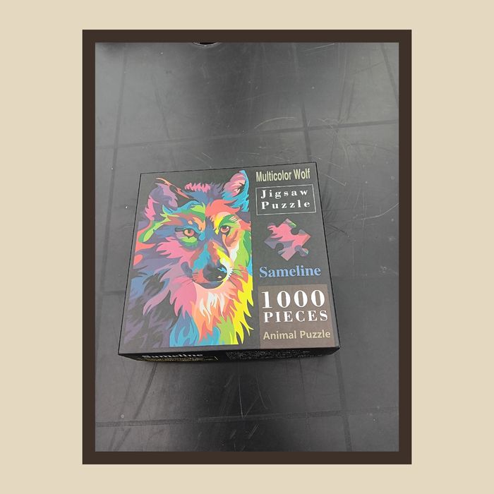 Puzzle 1000 pièces - photo numéro 1