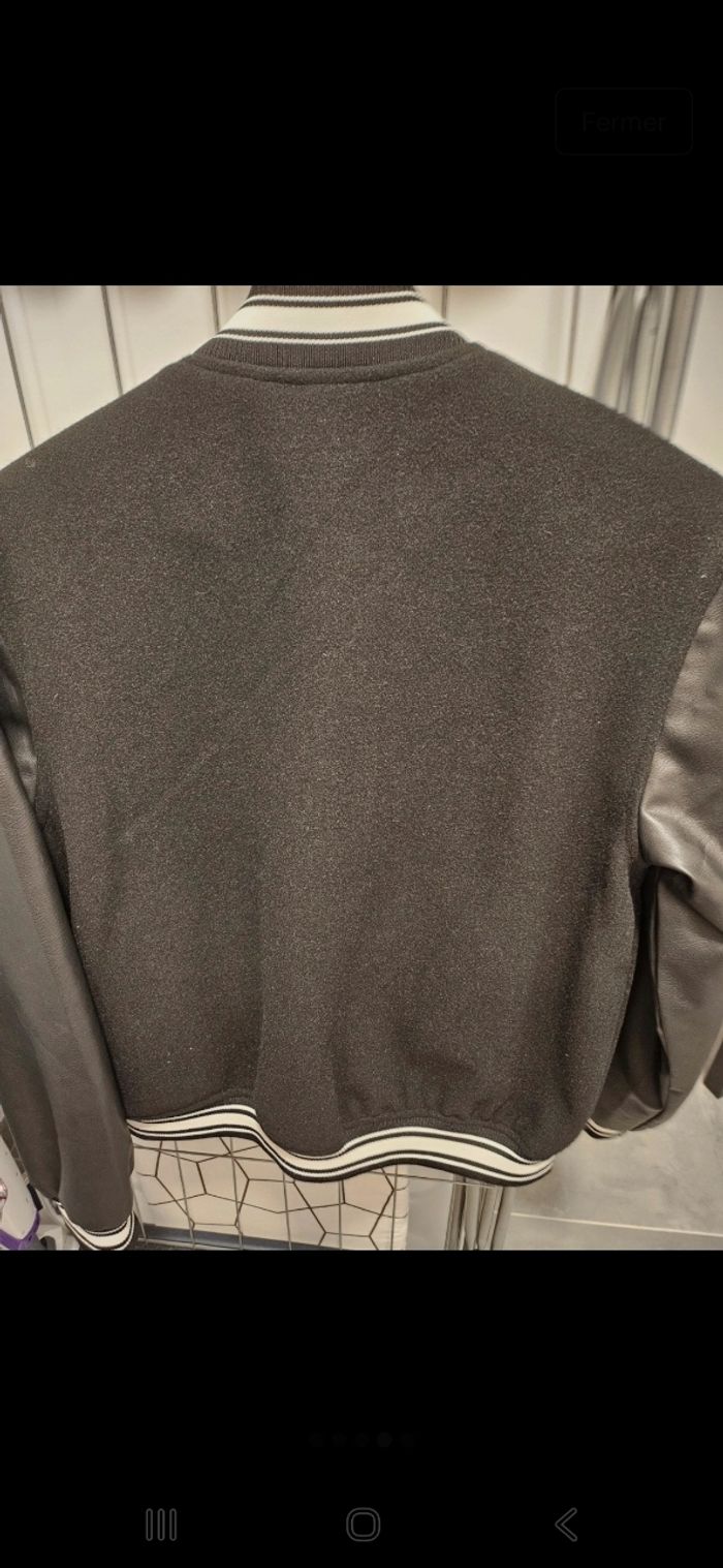 Veste teddy mercredi Wednesday - photo numéro 4
