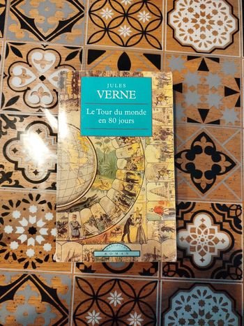 Le tour du monde en 80 jours - Jules Verne