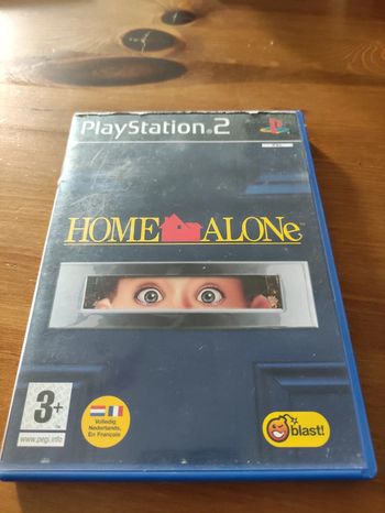 Maman j'ai raté l'avion PS2 Home Alone