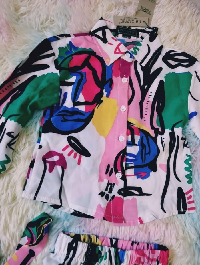 Lot ensembles 2 ans maillot de bain & co chicaprie - photo numéro 2