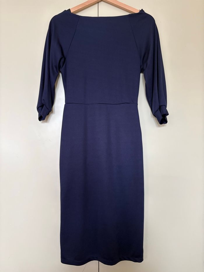 Robe bleue marine - élégante et confortable - photo numéro 5