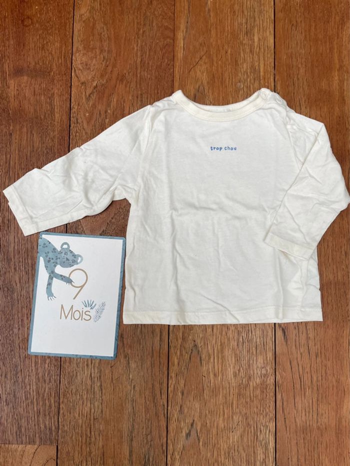 T shirt manche longues tape a l’œil