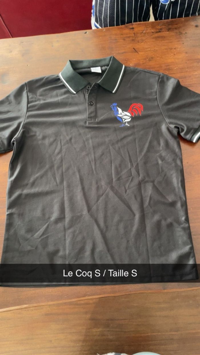 T shirt le coq