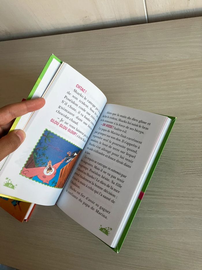 Lot 2 livres Bibliothèque Rose – Zig et Sharko - Hachette Jeunesse – 8-10 ans - photo numéro 8