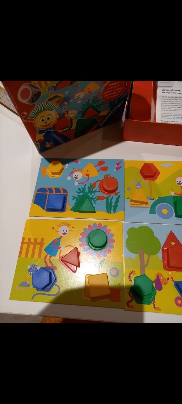 Formes et couleurs ravensburger - photo numéro 2