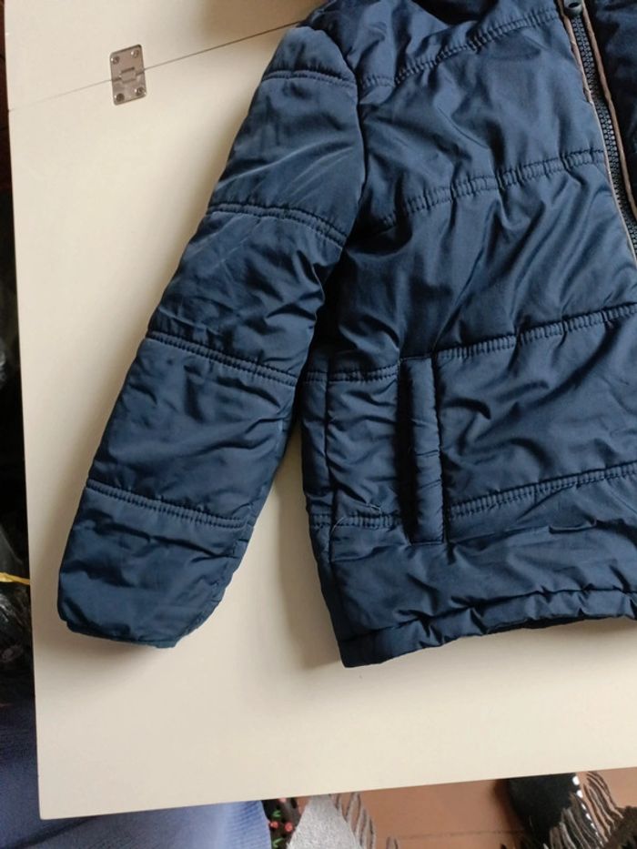 Manteau Orchestra bleu polaire 8 ans - photo numéro 3