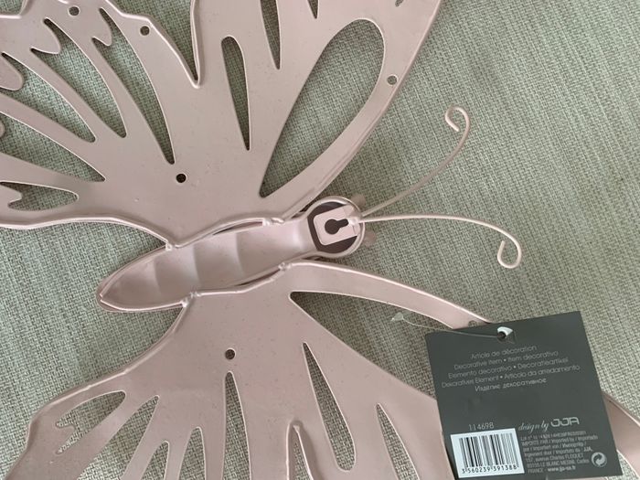Papillons en métal (décoration murale) - Atmosphera - photo numéro 2