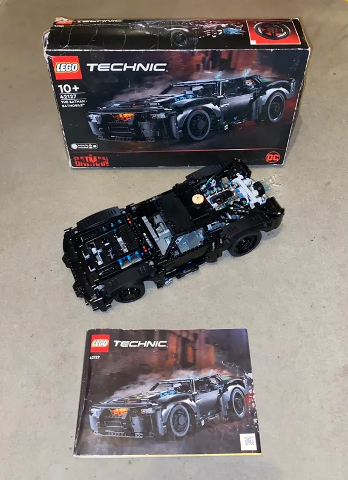 Lego Technic Batman 42127