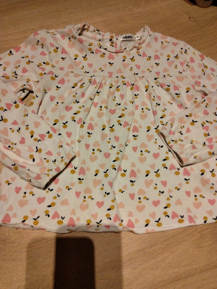 Blouse gemo 3 ans - photo numéro 2