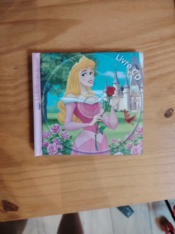 La belle au bois dormant livre cd