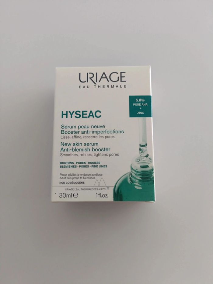 Uriage hyseac sérum peau neuve
