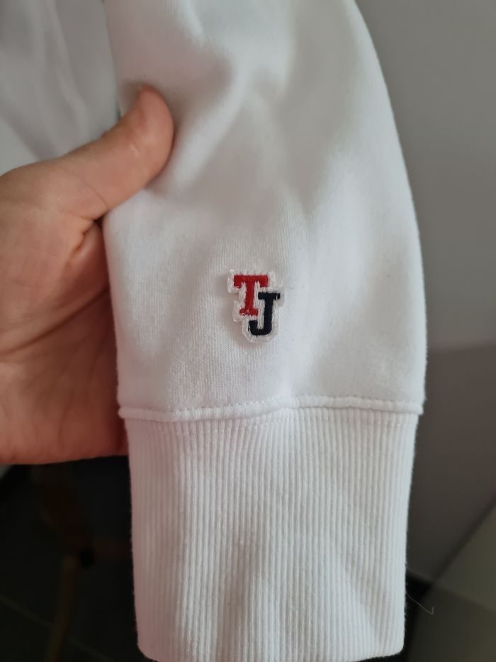 Sweat blanc tommy hilfiger - photo numéro 6
