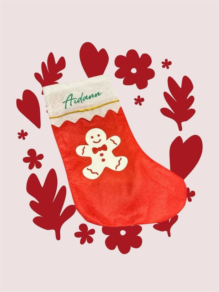 Chaussette de Noël personnalisée - photo numéro 4