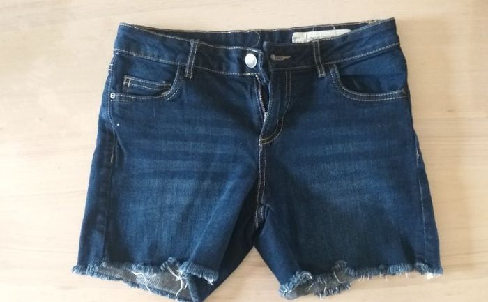 Short en jean