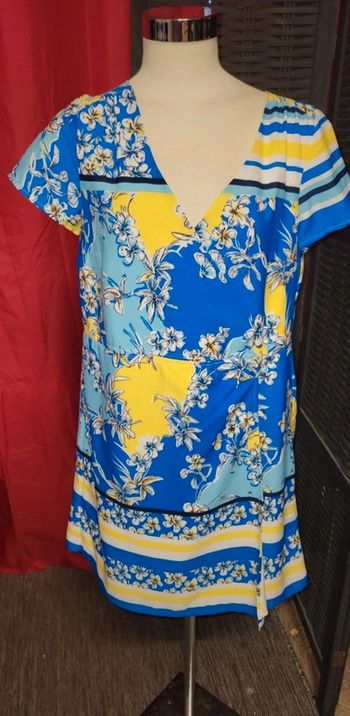 Robe fleurie Riu Paris 40