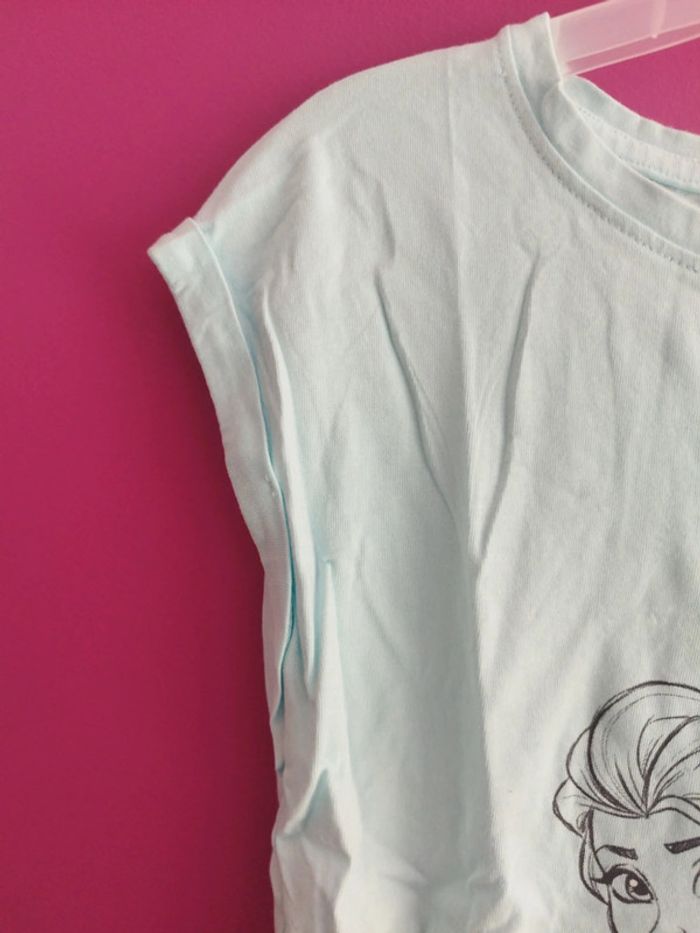 Tee shirt fille Elsa Disney taille 10 ans b7 - photo numéro 4