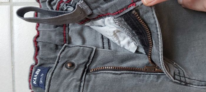 Jeans slim fit 10 ans - photo numéro 2