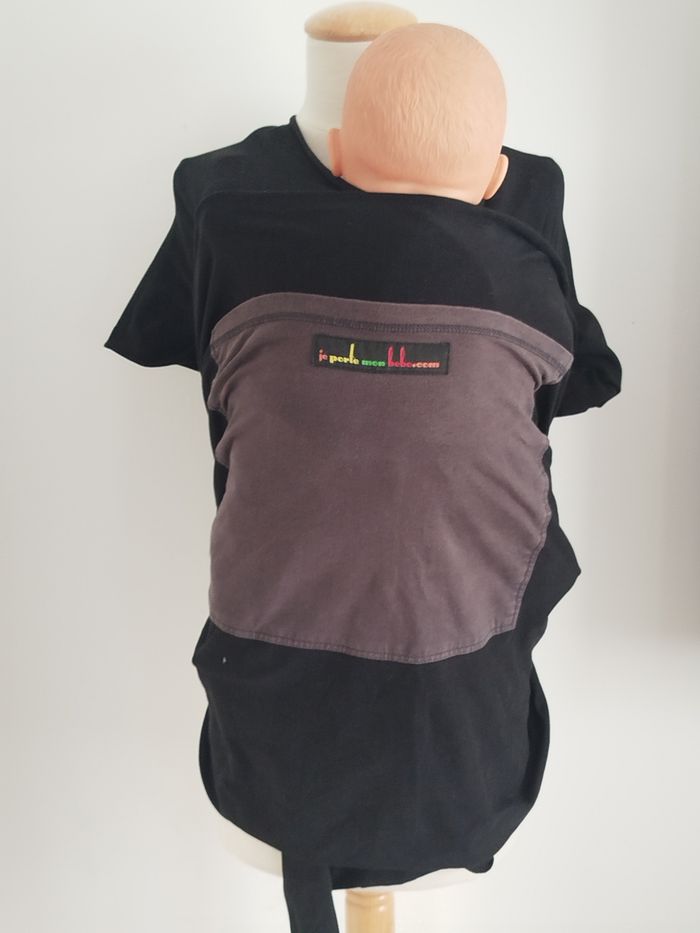 Écharpe de portage à nouer je porte mon bébé.com - photo numéro 1