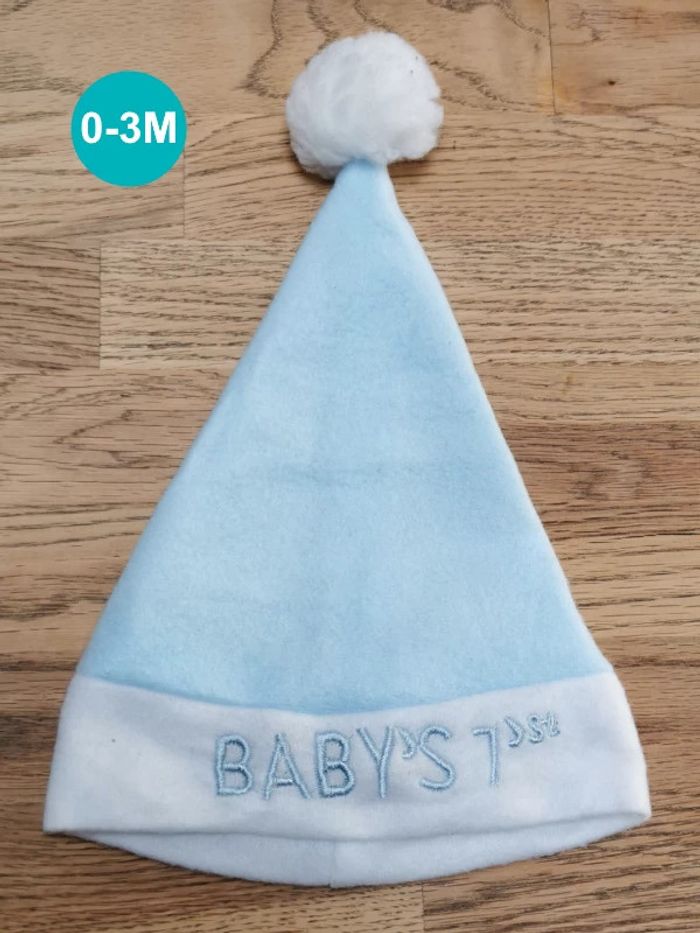 Bonnet "Baby's 1'st" 0-3 mois