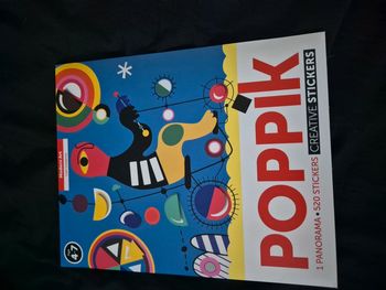 Pochette neuve Poppik