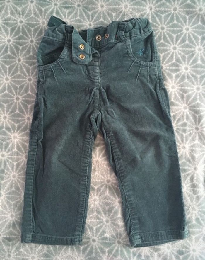 Pantalon vert KidKanaï - 18 mois - photo numéro 3