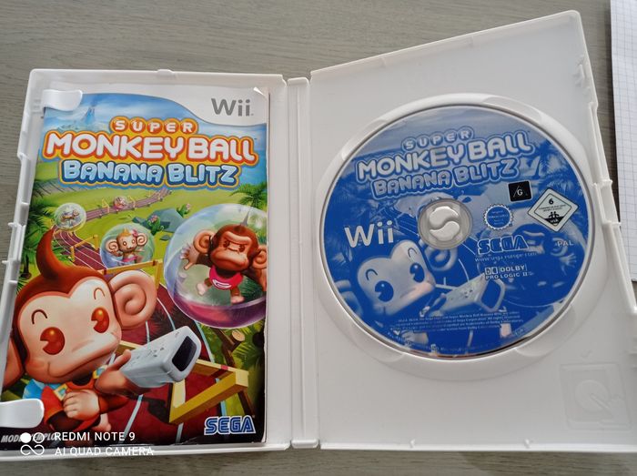Super Monkey Ball Banana Blitz Wii - photo numéro 3
