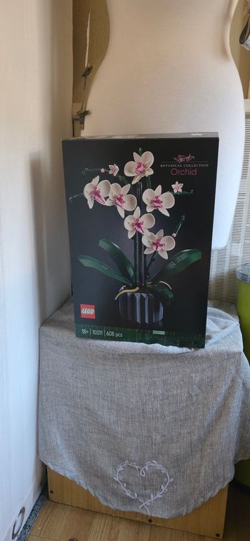 Lego orchidée N  10311