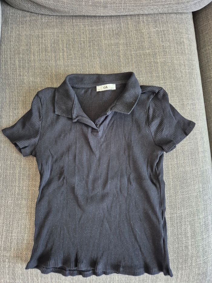 Polo fille taille 14 ans+ - photo numéro 1