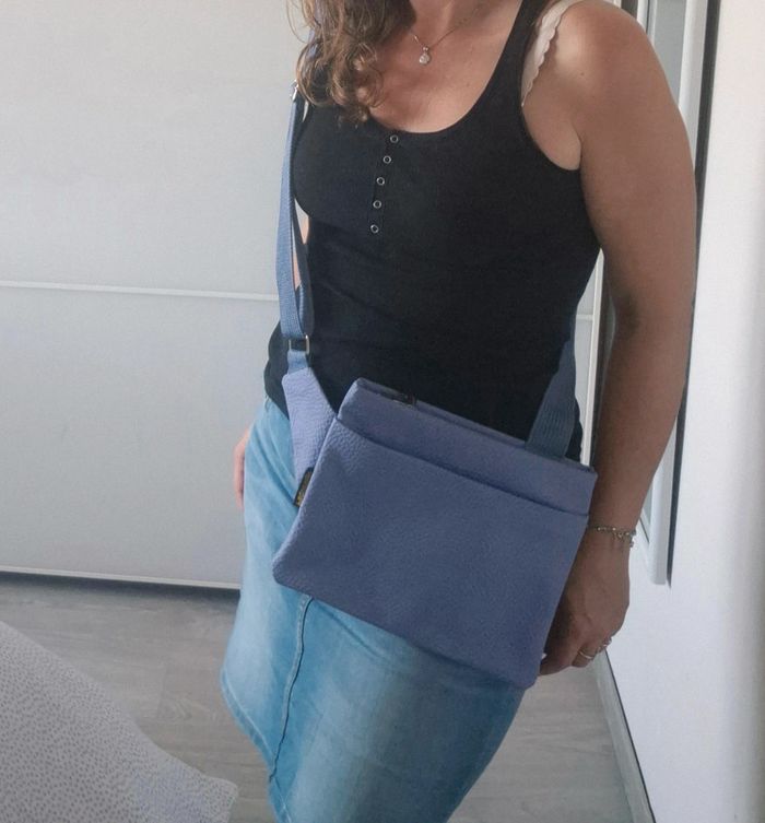 Sac bandoulière paquetage - photo numéro 13