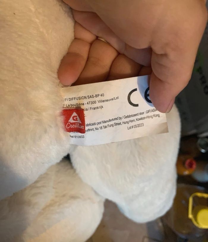 Peluche géante licorne - photo numéro 5