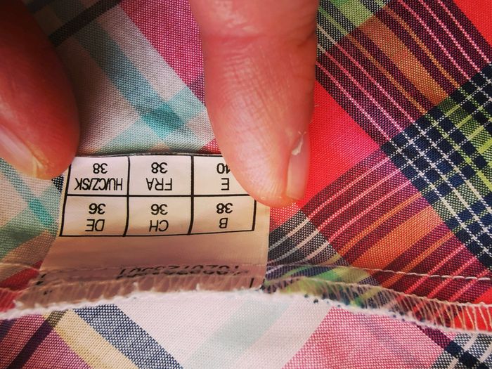 Débardeur Promod à carreaux taille 38 - photo numéro 3