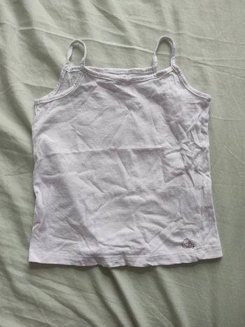 Débardeur blanc Orchestra T5A