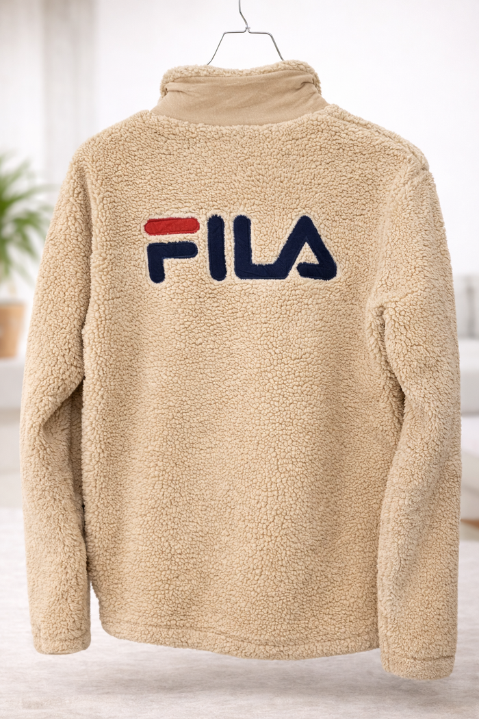 Veste polaire teddy FILA - photo numéro 2