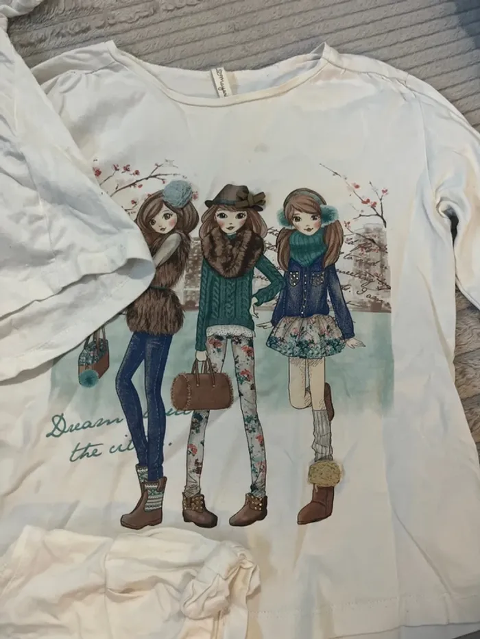 lot de 4 haut mayoral - photo numéro 4