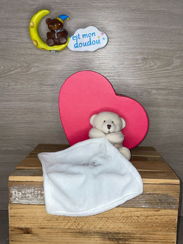 NAT481 doudou ours 🐻 babynat