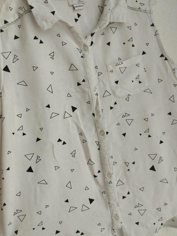 Chemise sans manche - photo numéro 2
