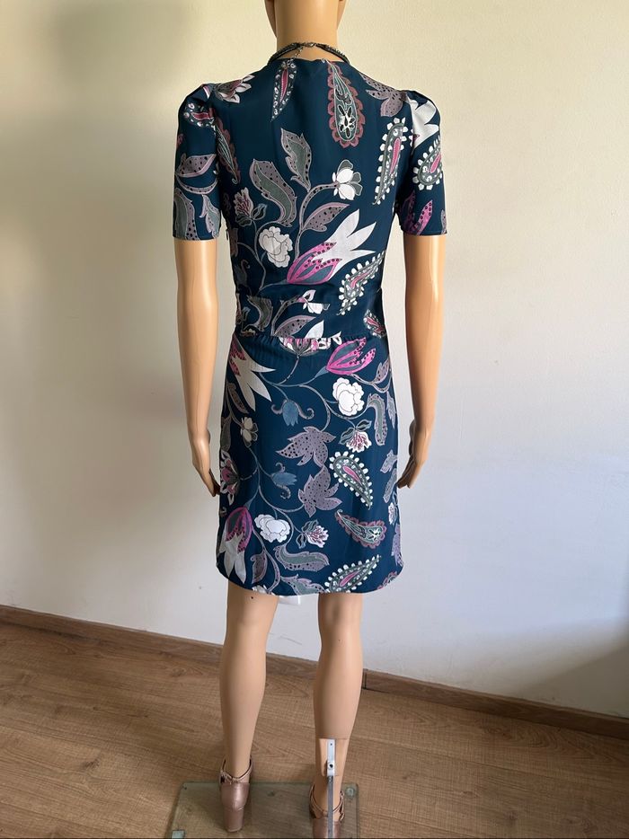 Robe imprimée neuve à manches courtes Morgan taille 34 (valeur 70€) - photo numéro 6