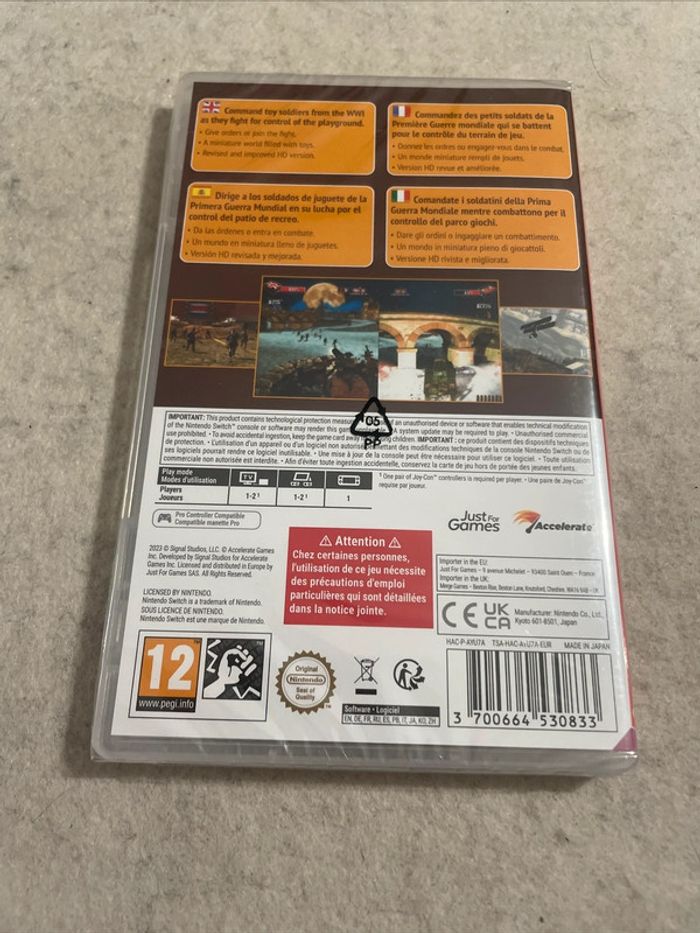 Toy Soldiers HD Jeu Nintendo Switch - photo numéro 2