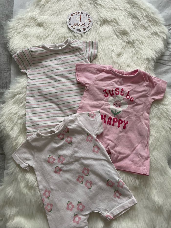 Lot pyjamas été