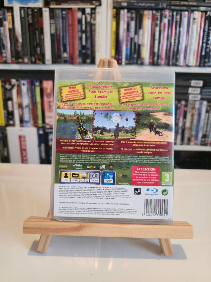 Jeu PS3 Cabela's Adventure Camp - photo numéro 2