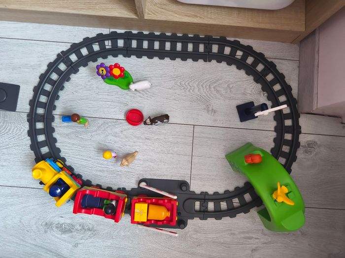 Playmobil 123 circuit train
