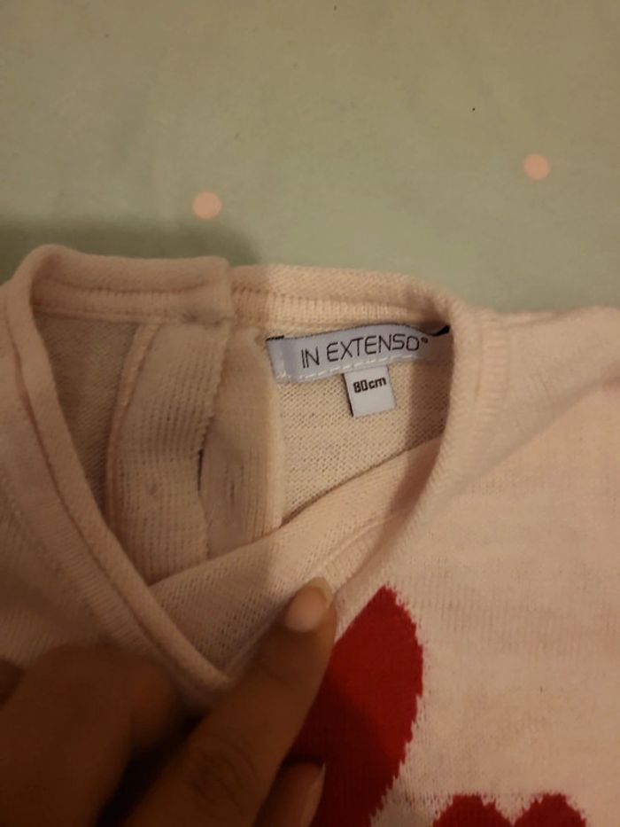 Robe Pull 80 cm - photo numéro 4