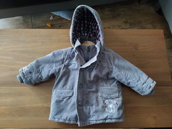 Manteau Garçon 12 mois