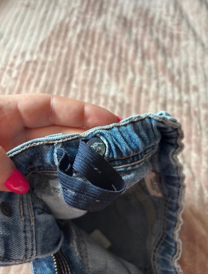 👖 Short en Jean TAO – Taille 2 Ans | Confortable & Tendance | Très Bon État - photo numéro 6