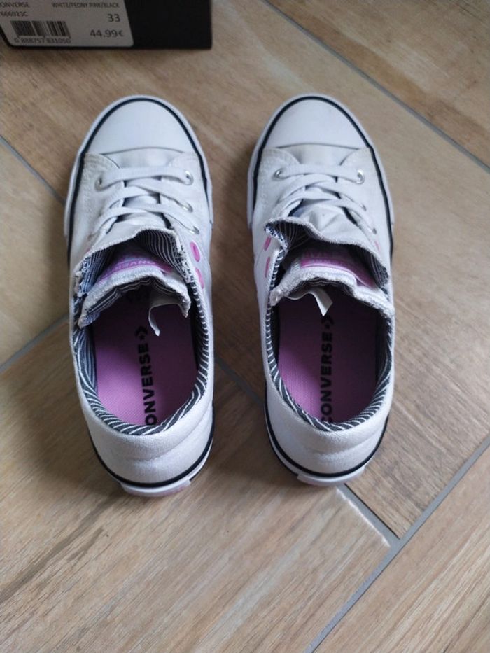 Basket toile Converse - photo numéro 5