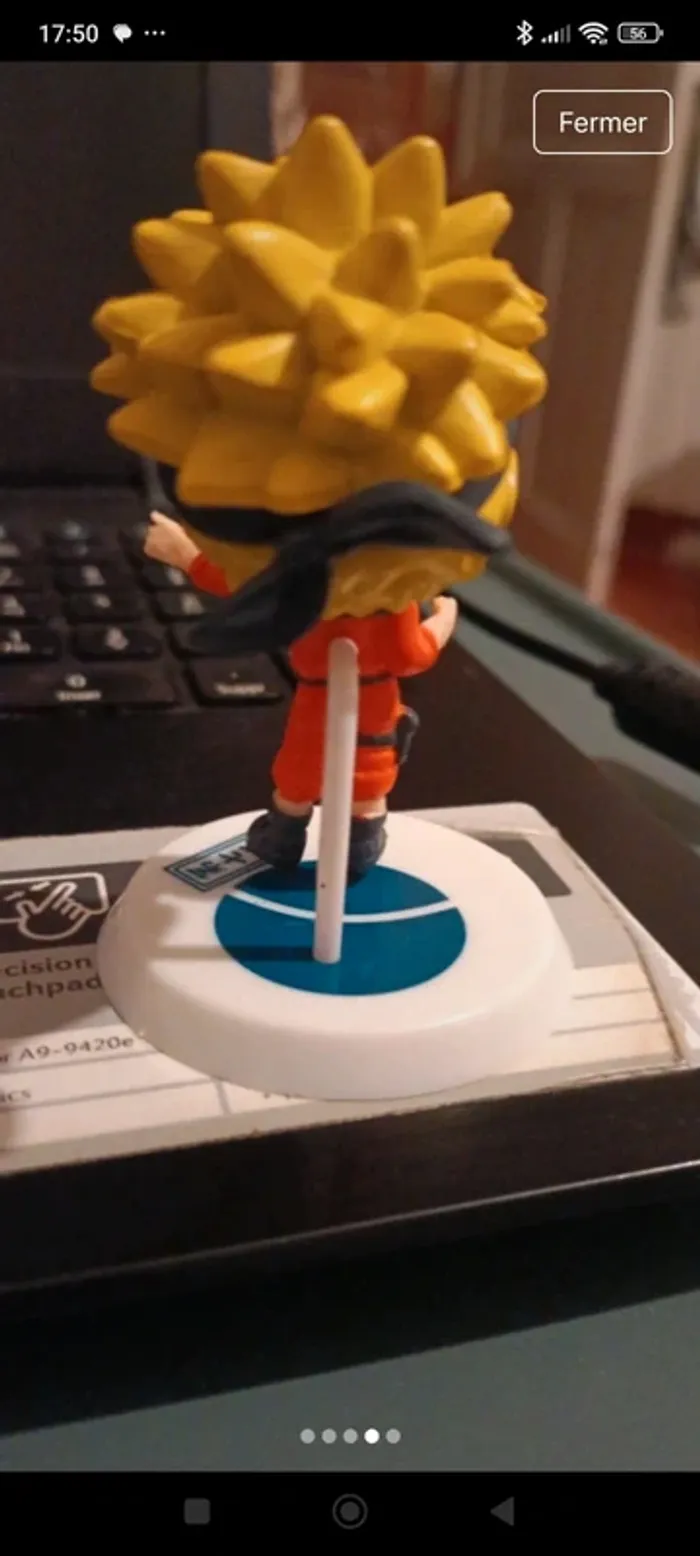 Naruto manga figurine - photo numéro 2
