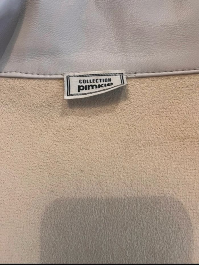 Veste « similicuir » - photo numéro 3
