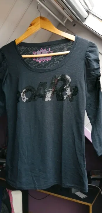 Tee shirt manche 3/4