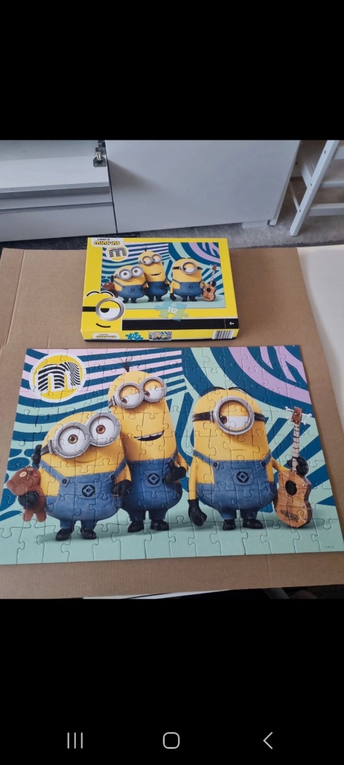 Puzzles Minions - photo numéro 2